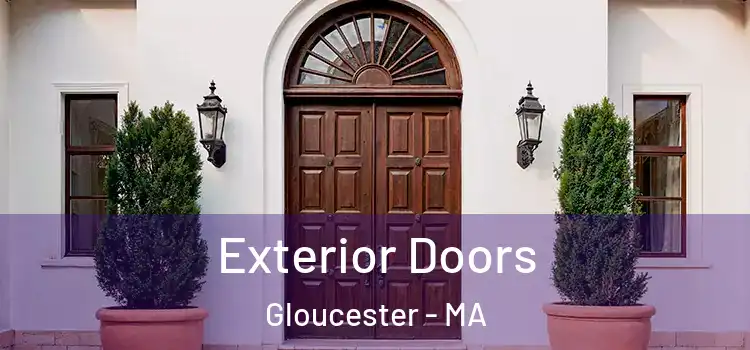 Exterior Doors Gloucester - MA