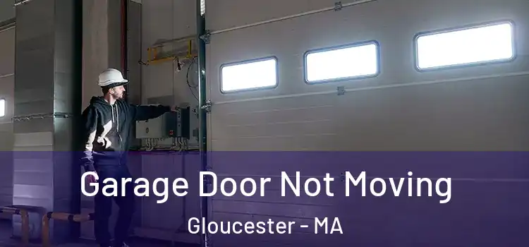  Garage Door Not Moving Gloucester - MA