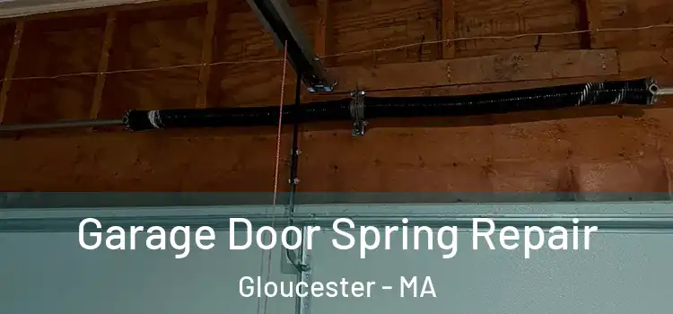  Garage Door Spring Repair Gloucester - MA