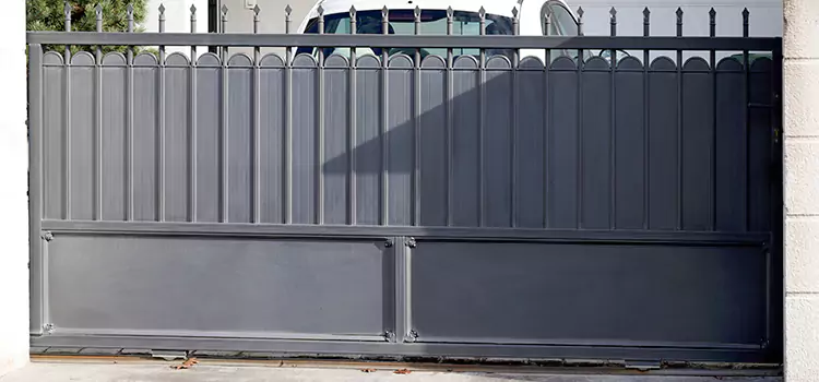 Metal Driveway Gate Installation Gloucester