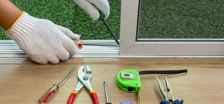 Sliding Door Track Replacement in Gloucester, MA