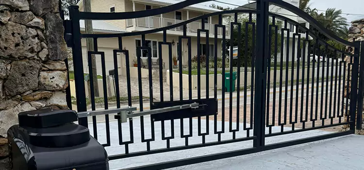 Swing Gate Opener with Keypad Gloucester