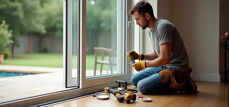 Replacing Older Sliding Glass Door Rollers Gloucester