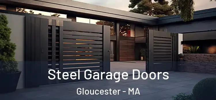  Steel Garage Doors Gloucester - MA