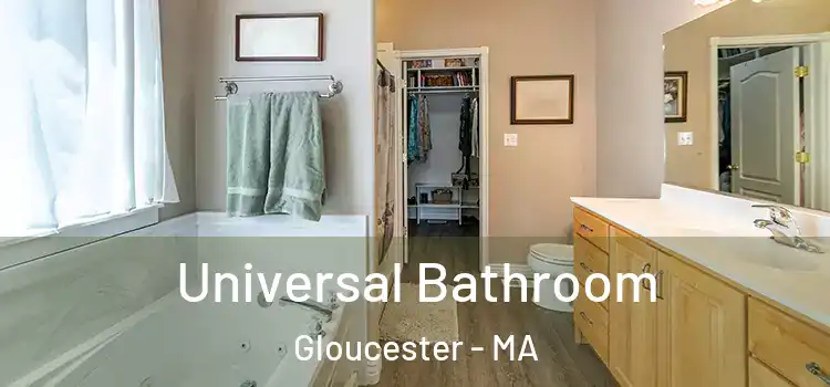 Universal Bathroom Gloucester - MA